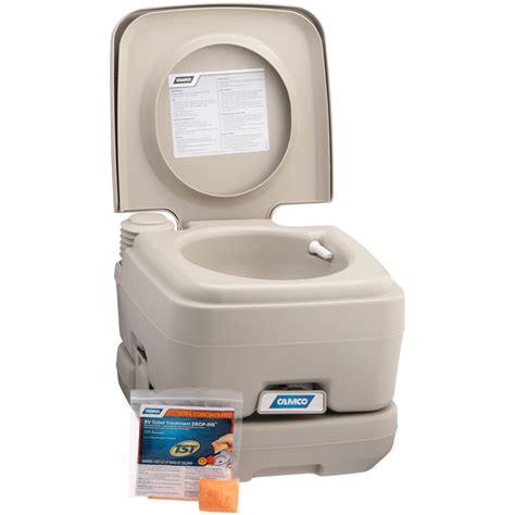 Camping toilet walmart - Arrives by Sat, Dec 9 Buy AEDILYS Portable Camping Toilet with Detachable Inner Bucket, 5.3 Gallon, White at Walmart.com.